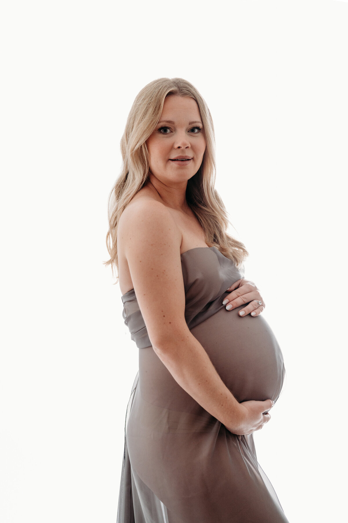 Stephanie's Atlanta Maternity studio session