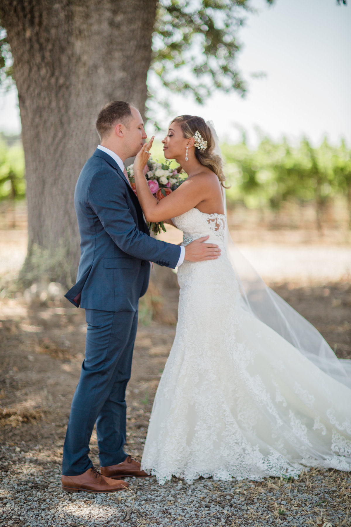 Jenna & Andrew's Oyster Ridge Wedding | Paso Robles Wedding Photographer | Katie Schoepflin Photography438