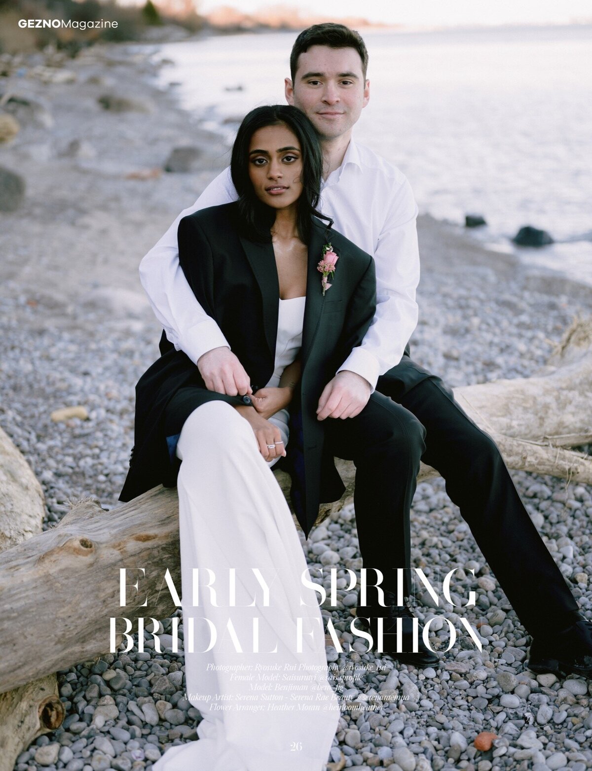 Genzo Magazine Publication