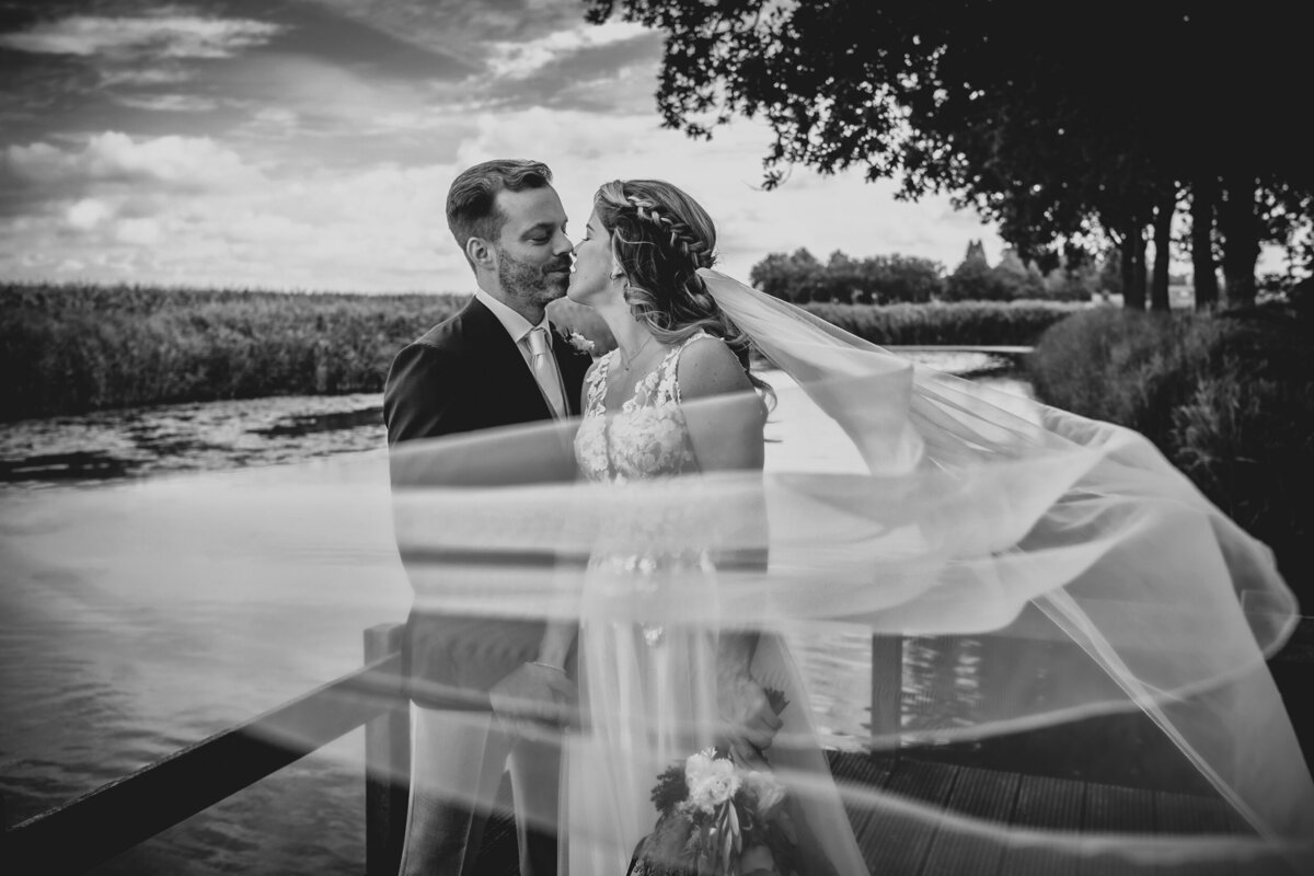 bruidsfotografie kasteel Dussen