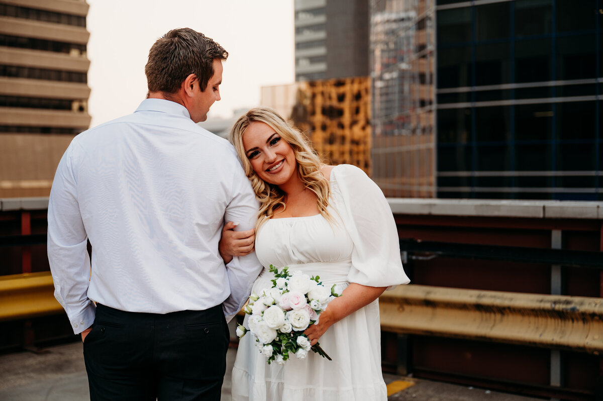 engagement session in Edmonton Alberta