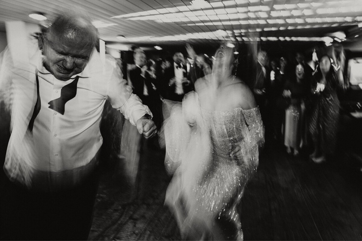 Daughter and Dad dance 