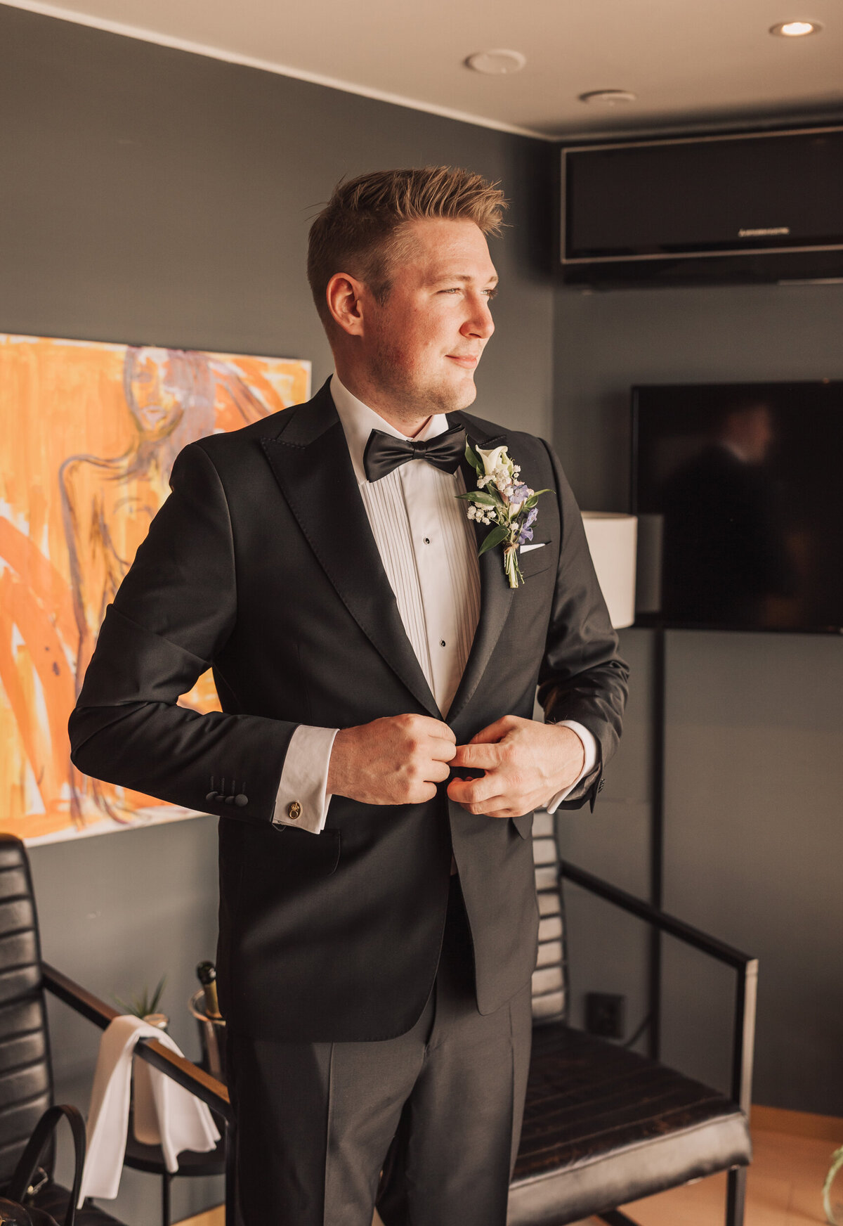 Bröllopsfotografering förberedelser