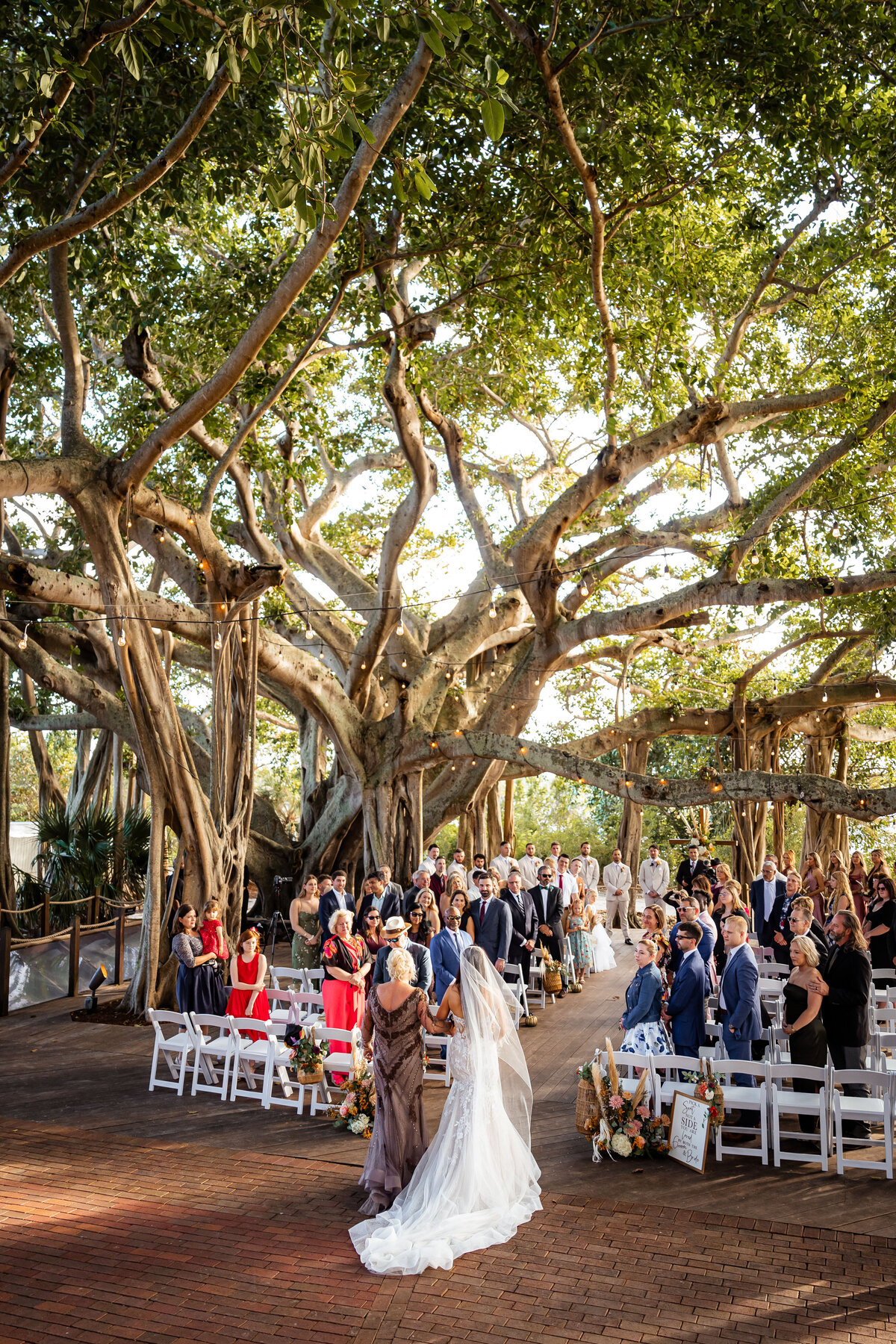 Ceremony at Pelican Club