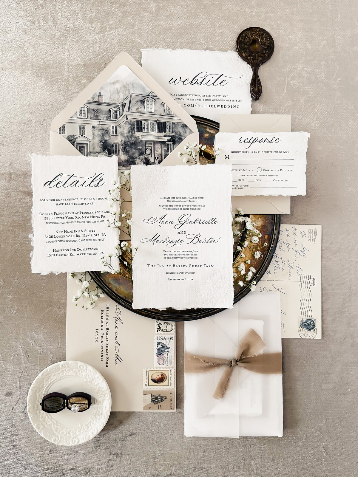 Wedding Invitations NJ  Create Your Dream Invitation Today