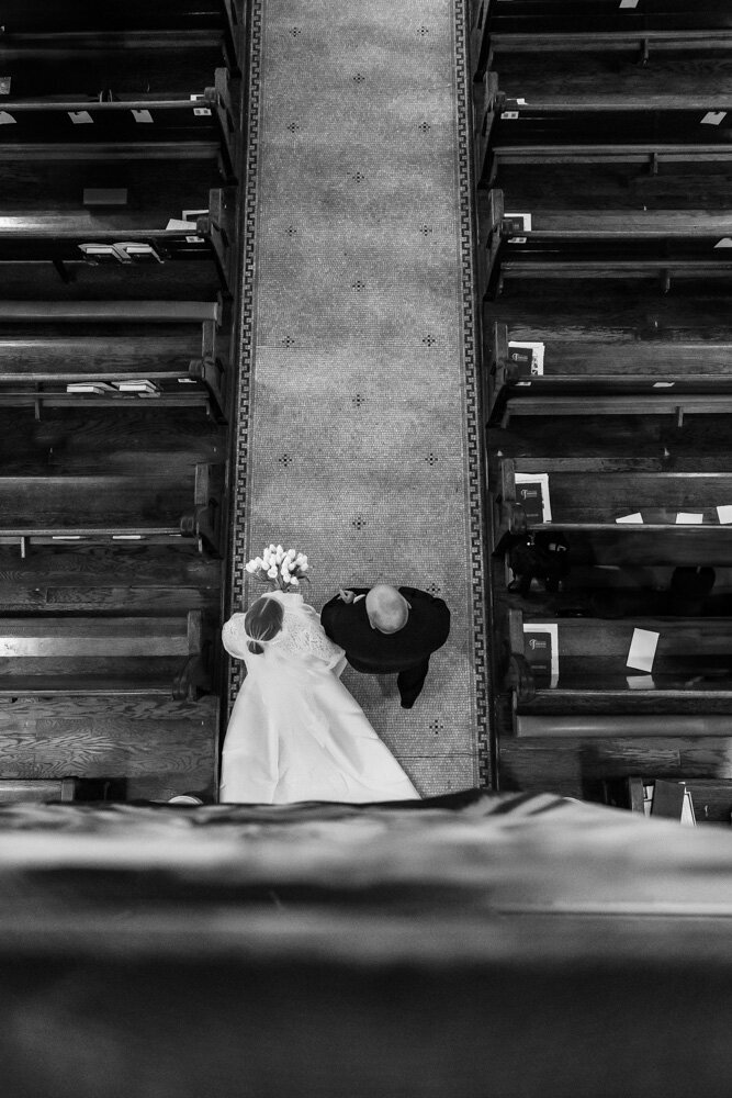 Atlanta Wedding Photographers | Basilica School of Saint Mary Wedding Georgetown DC