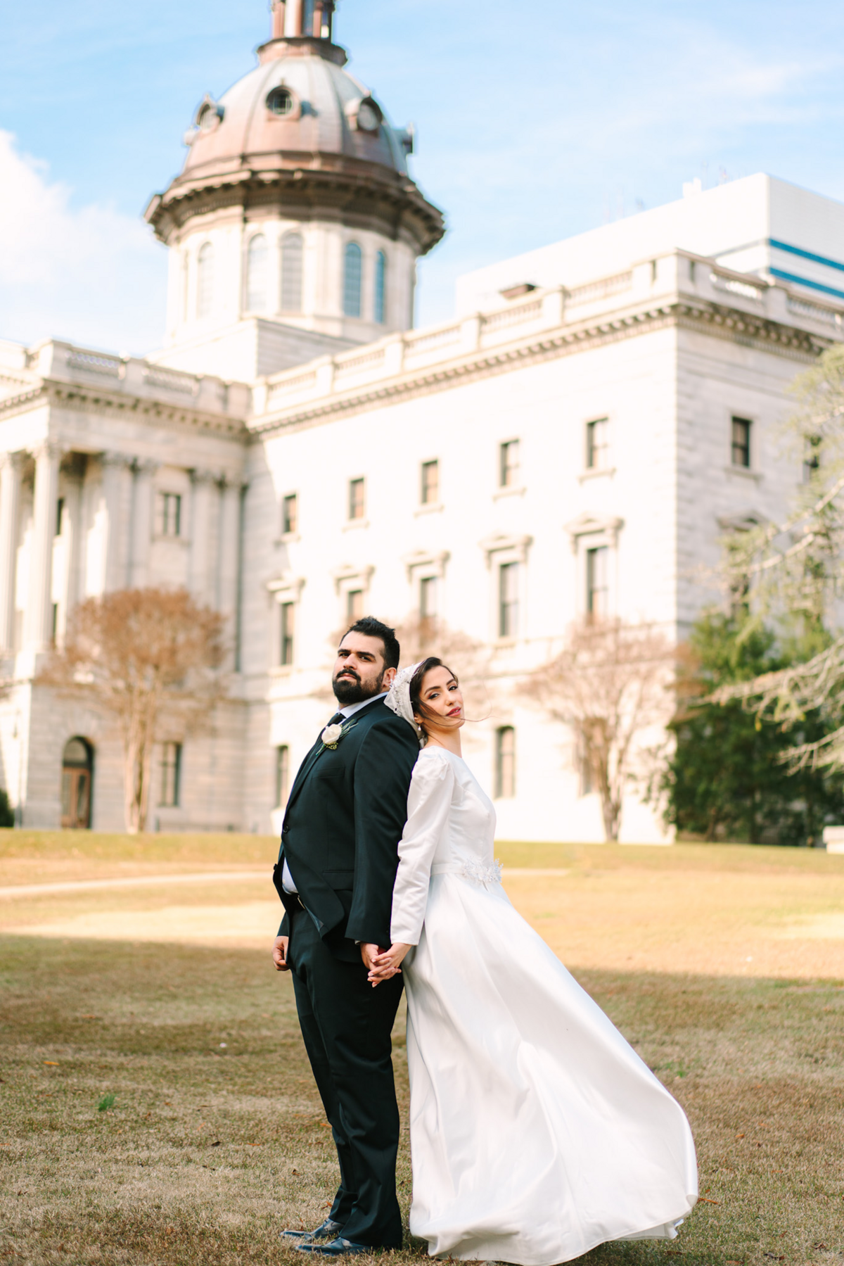 Greenville SC Elopement Photographer