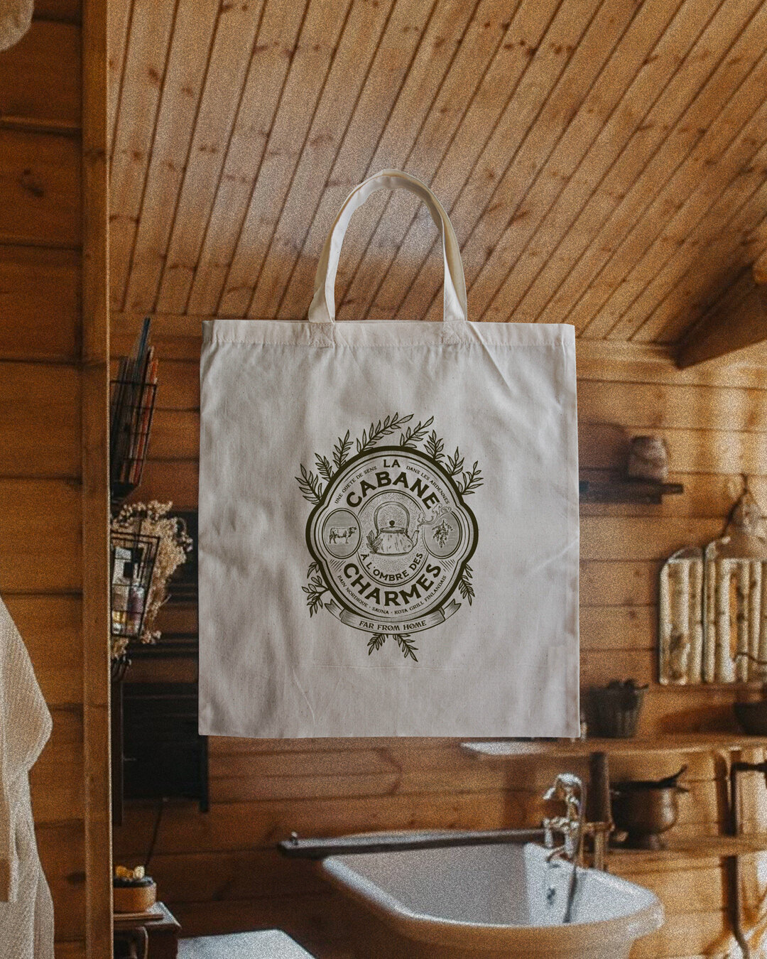 Cabane-totebag