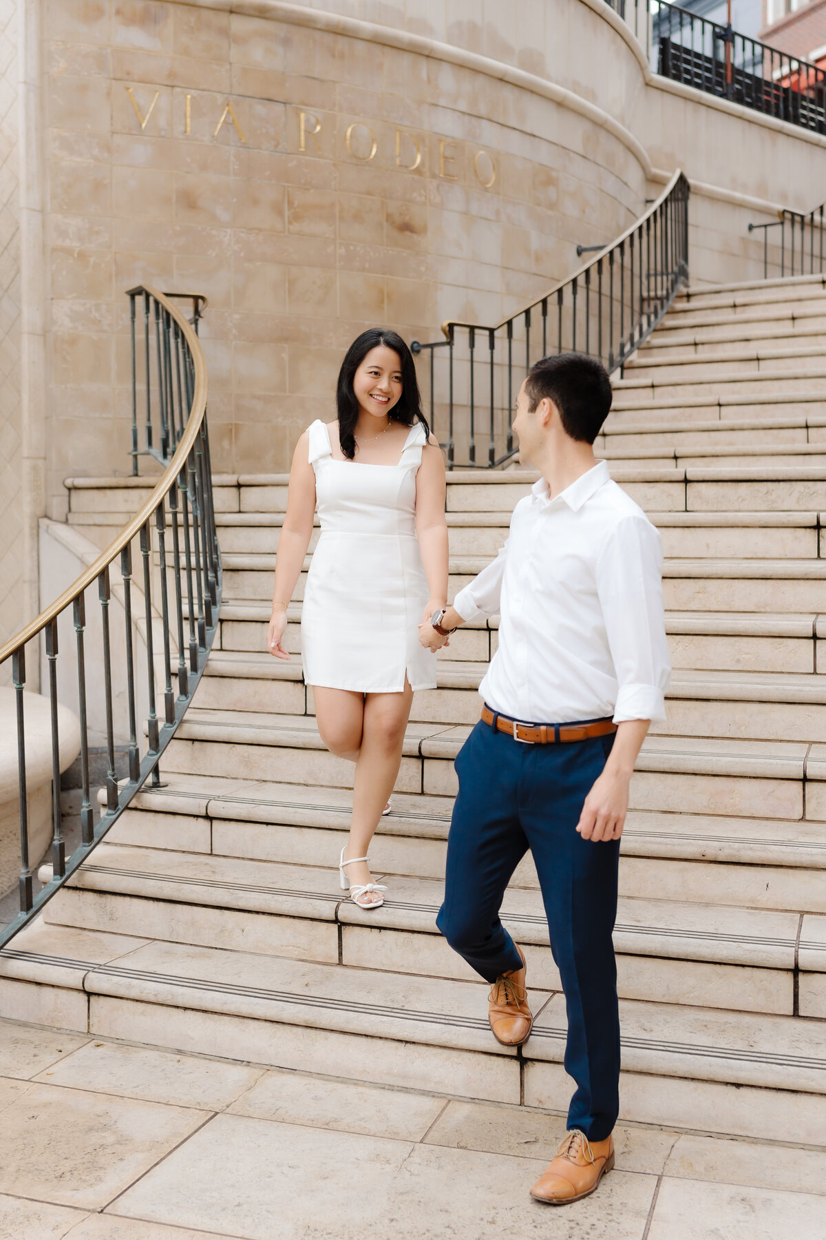 Beverly Hills Engagement Session 36