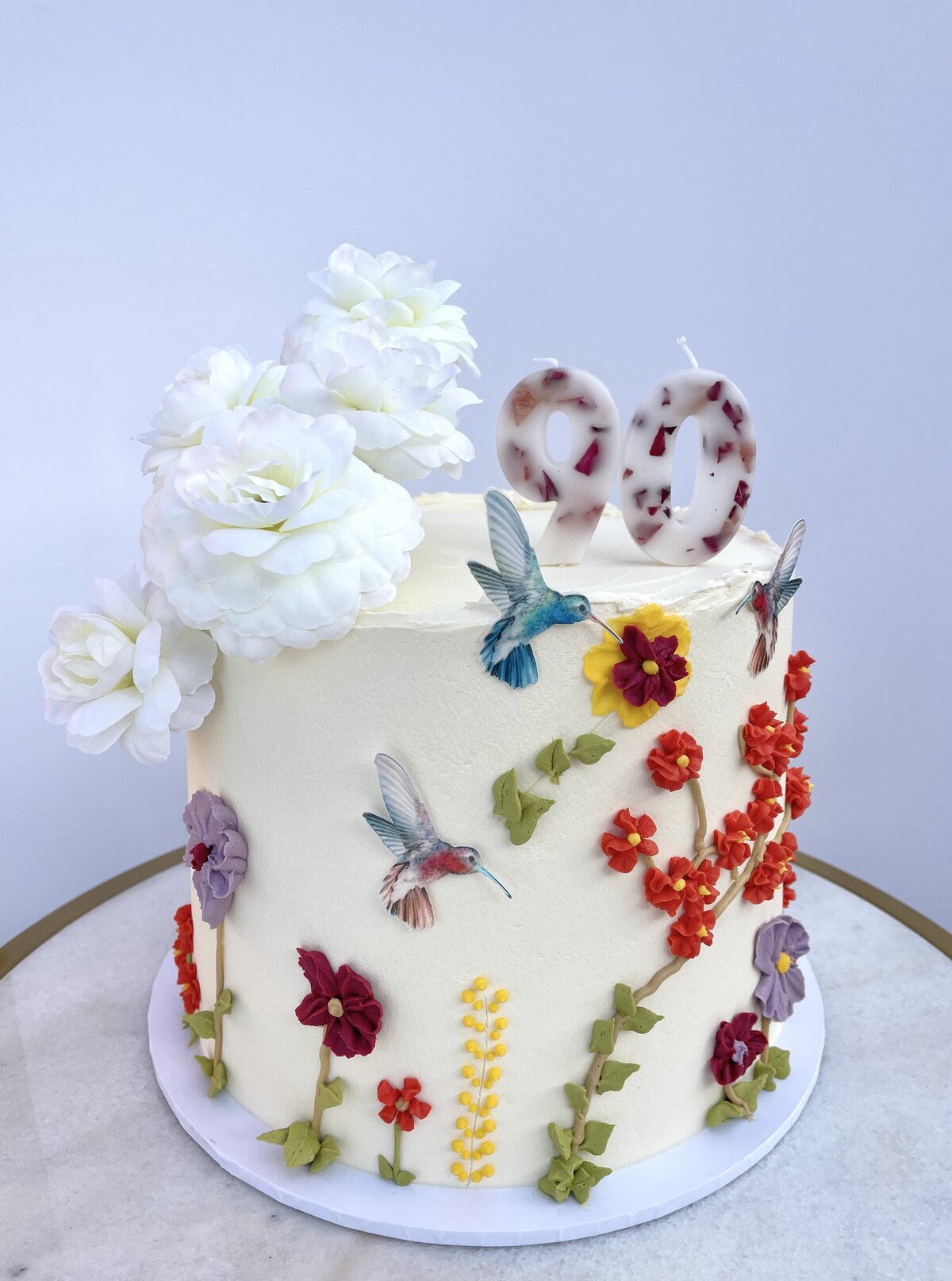 birthday celebration cake designer cambridgeshire