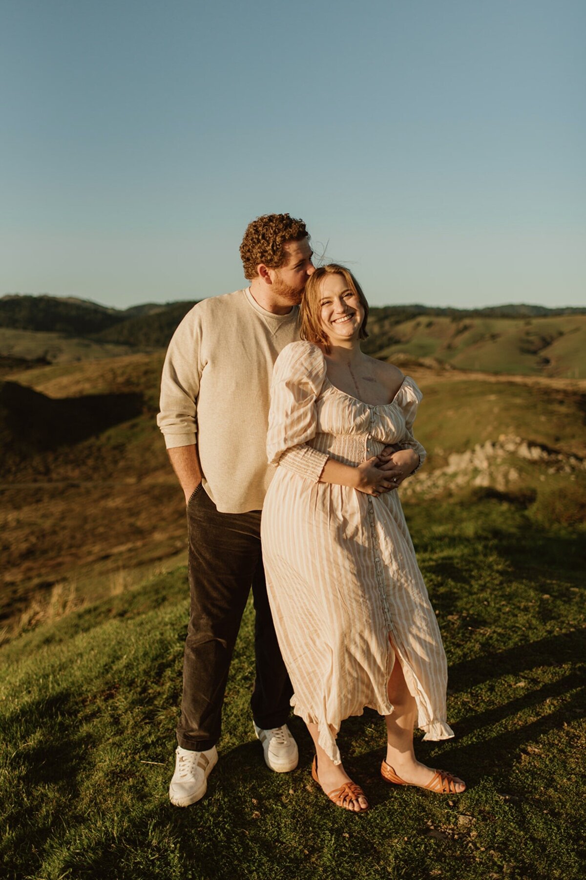 Northern California Coast Engagement Session Meg Cooper Photo - 29