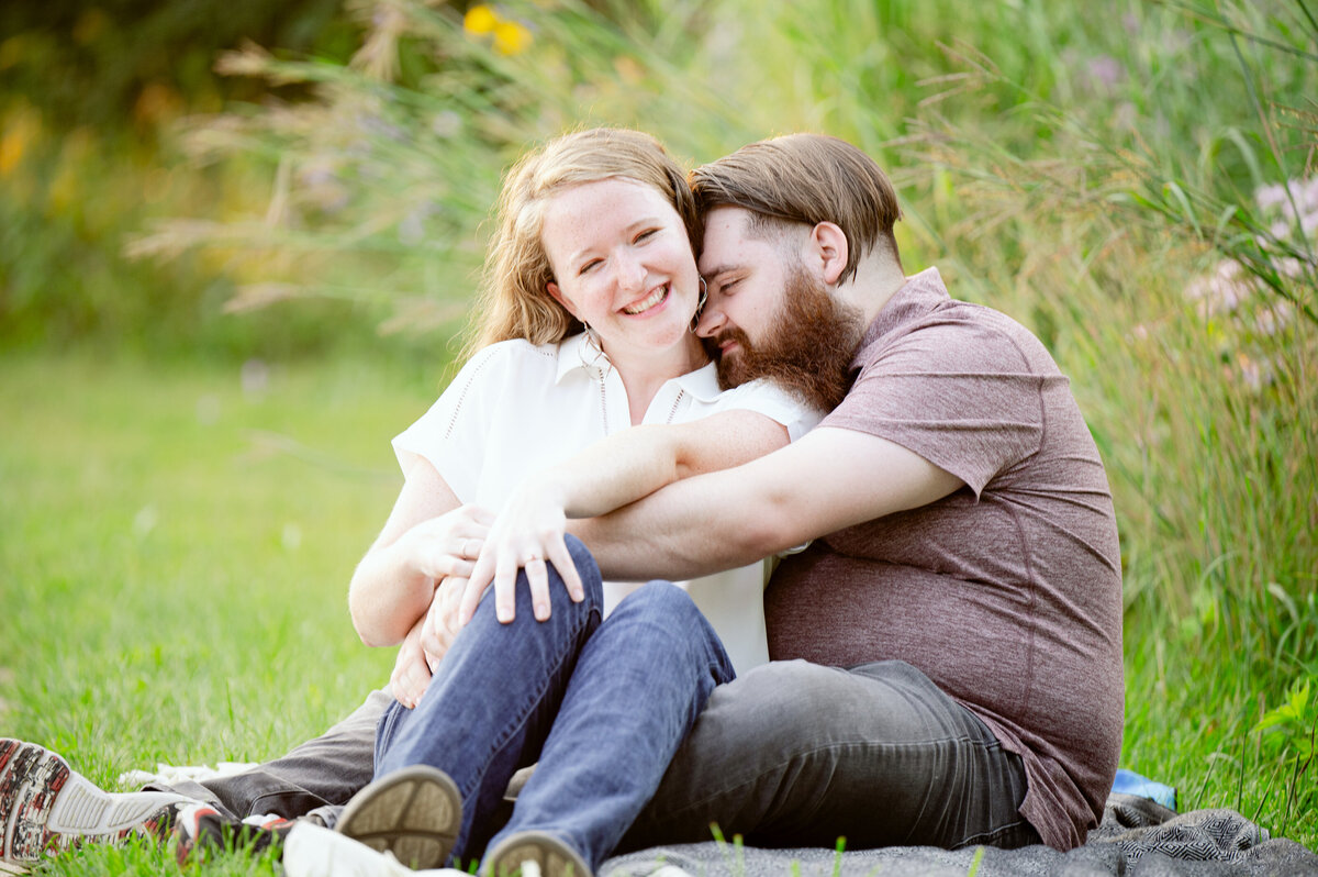 6457-Engagement Photography Nicole Hollenkamp St Cloud MN Central MN