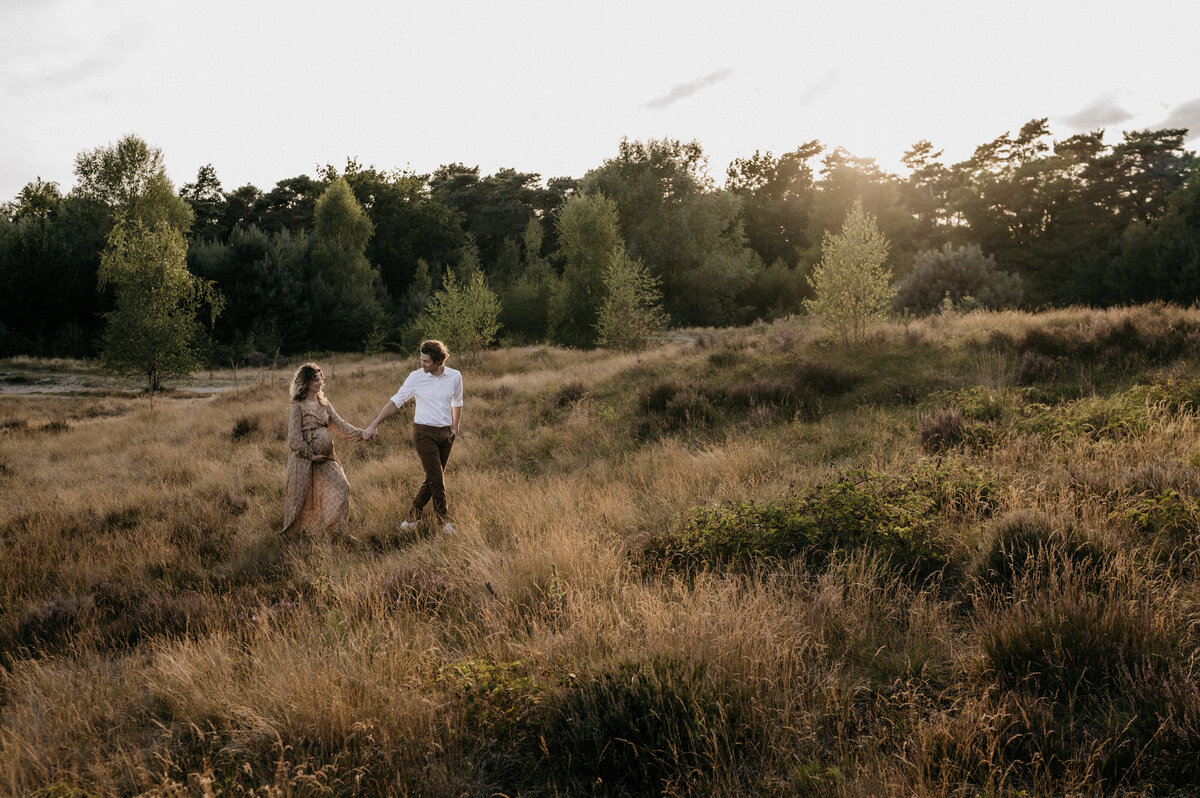 Pure Liefde Fotografie - Jelle en Frederique - Zwangerschapshoot-46