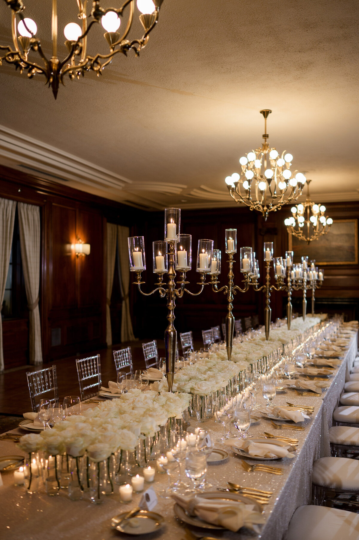 private dinner designed by the event group in pittsburgh duquesne club