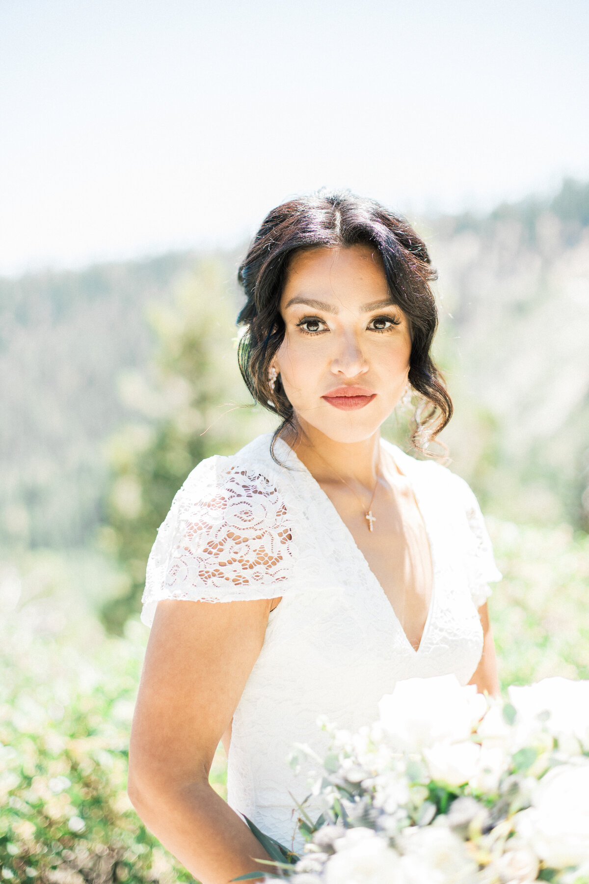 Lake Tahoe Mountaintop Elopement - 7