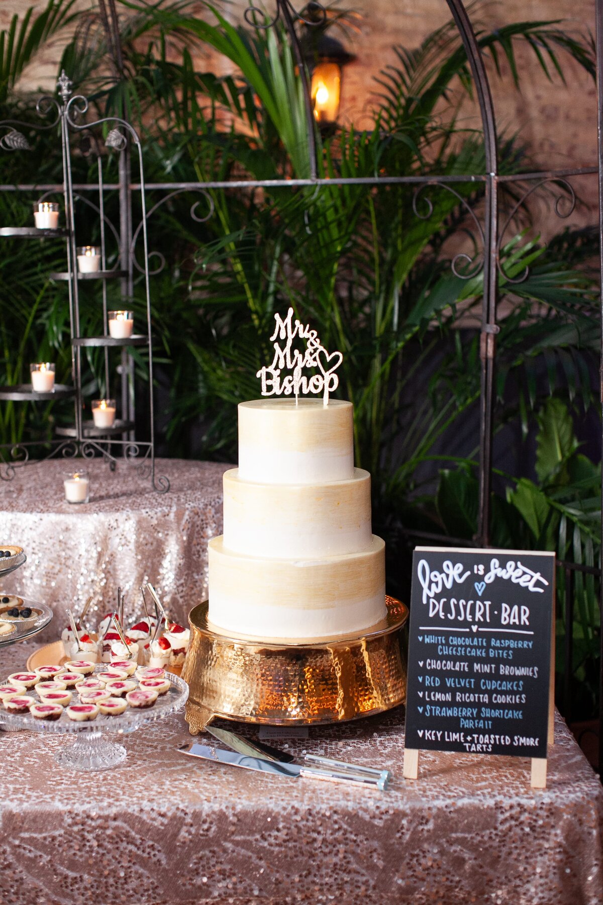 white-wedding-cake-asheville-wedding