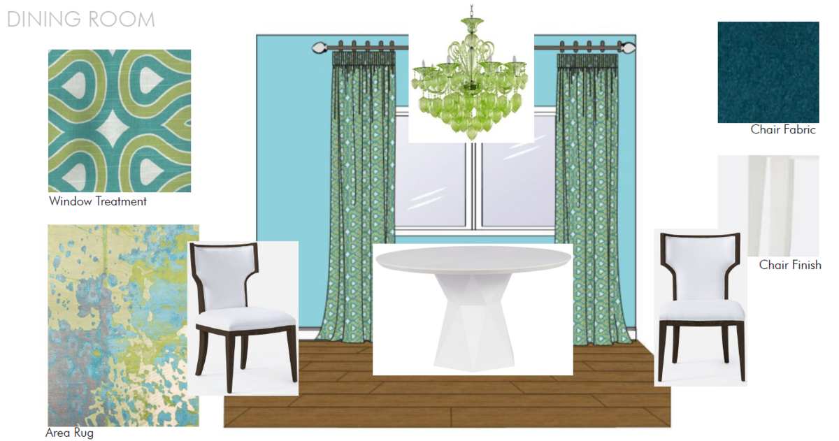 5 Dining Room Mood Board