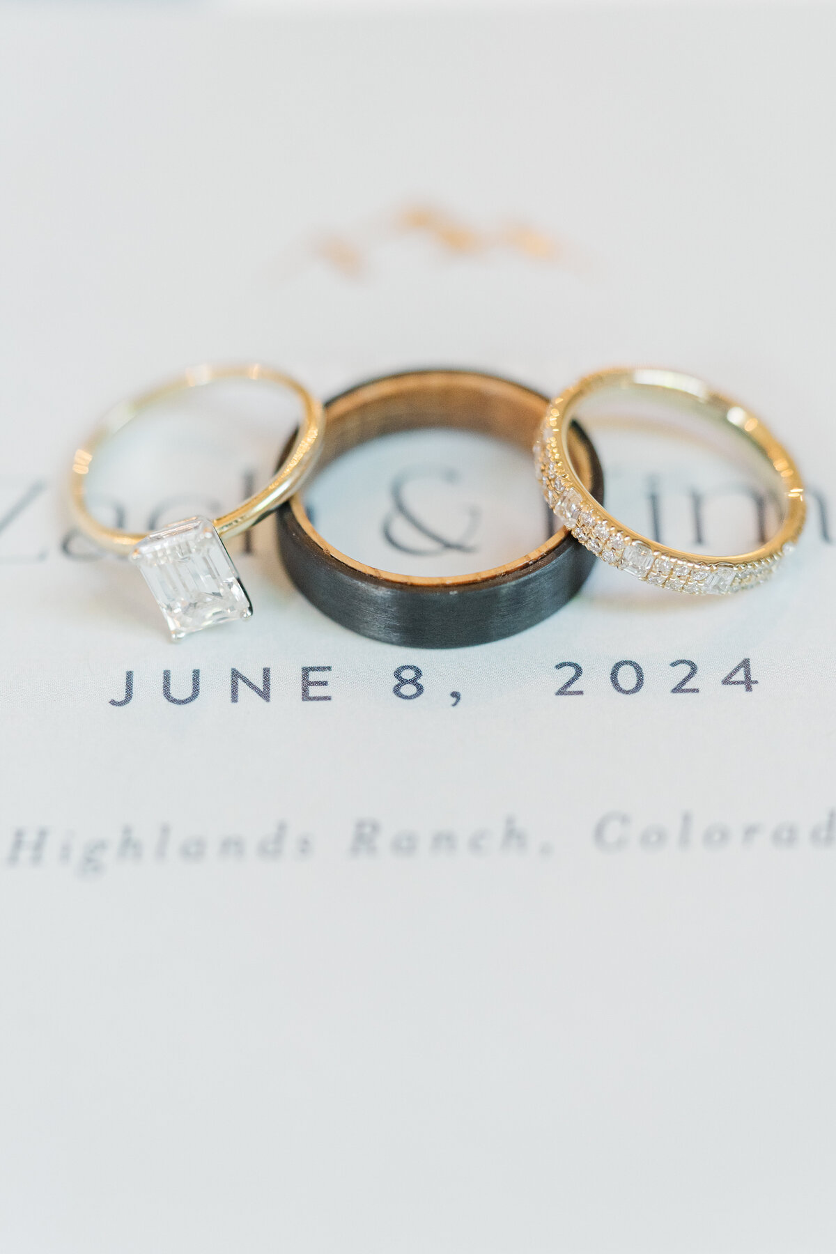 Highlands Ranch Mansion Historic Summer Garden Wedding Dusty Blue Elena Spraguer Photography 0012