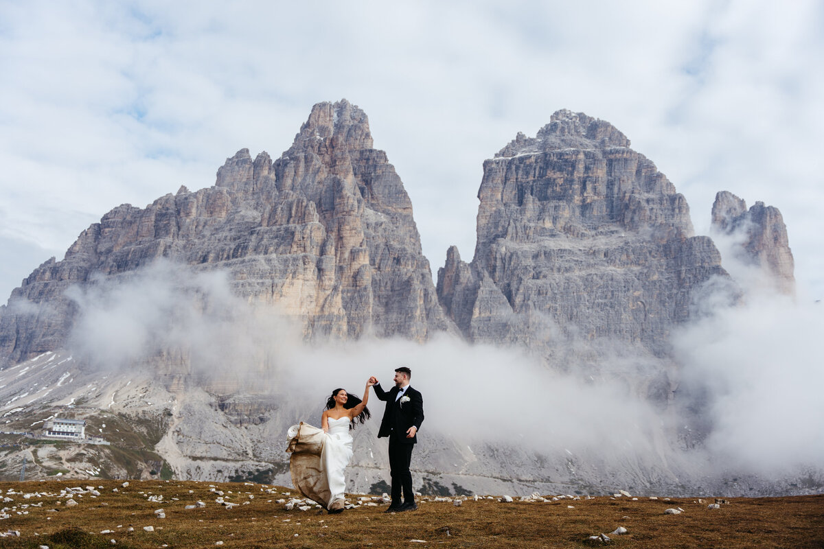 Misurina elopement