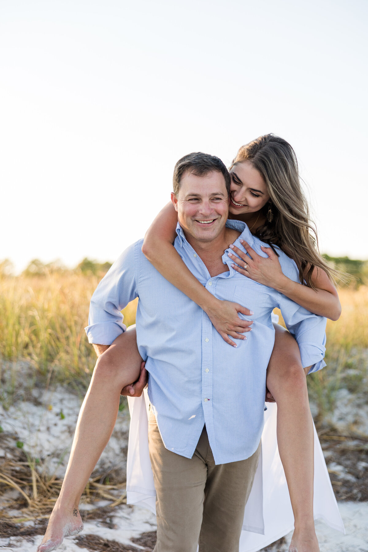 Taylor & Matt Engagement Session - Taylor'd Southern Events - Florida Wedding Photographer -7899