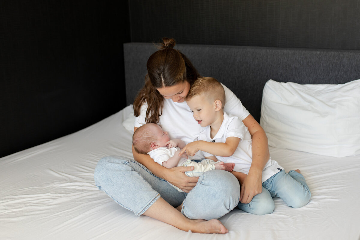 newbornfotografie delft