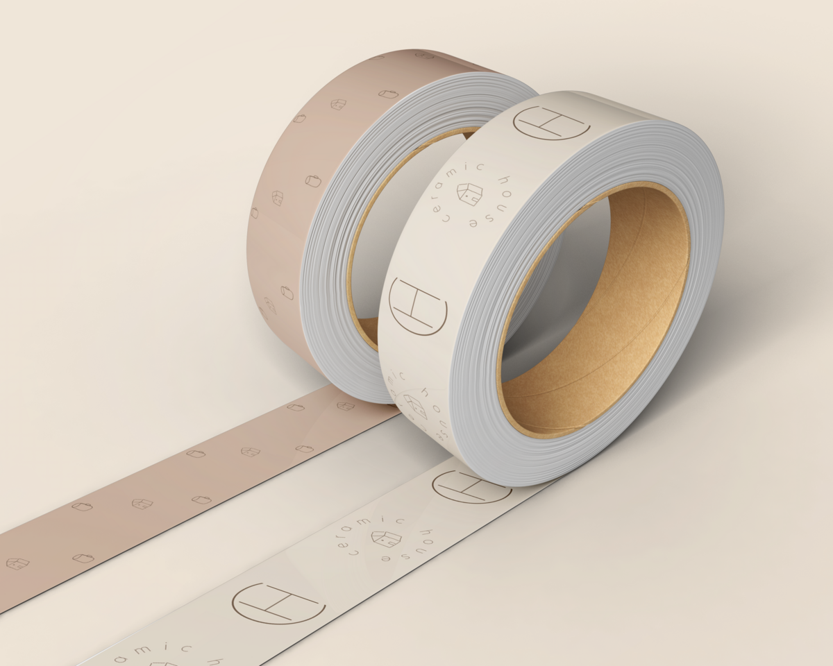 Tape_Ceramic House
