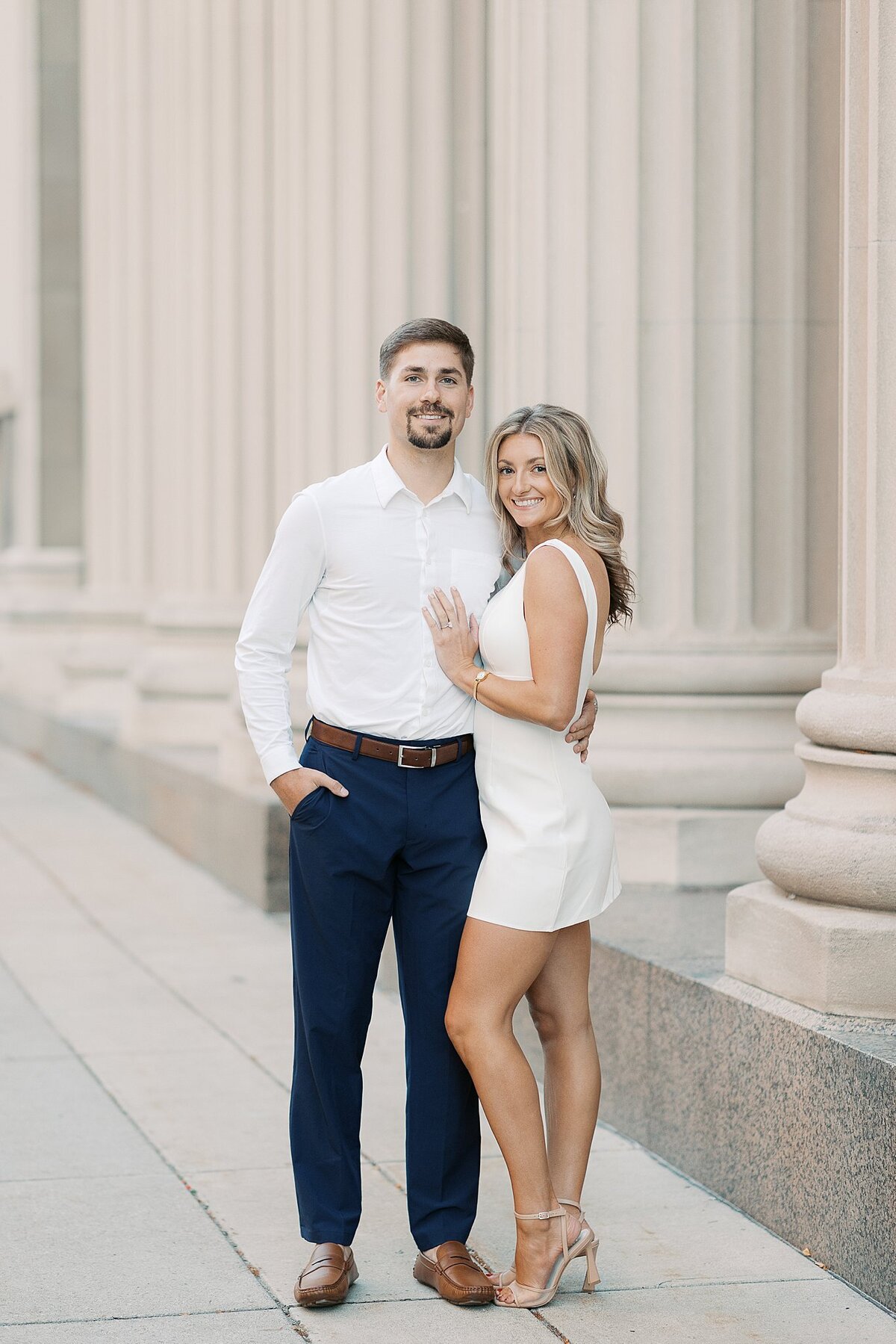 Lily and Alek engagement 2025 - AMY SIMKUS PHOTOGRAPHY Toledo Photographer-3304