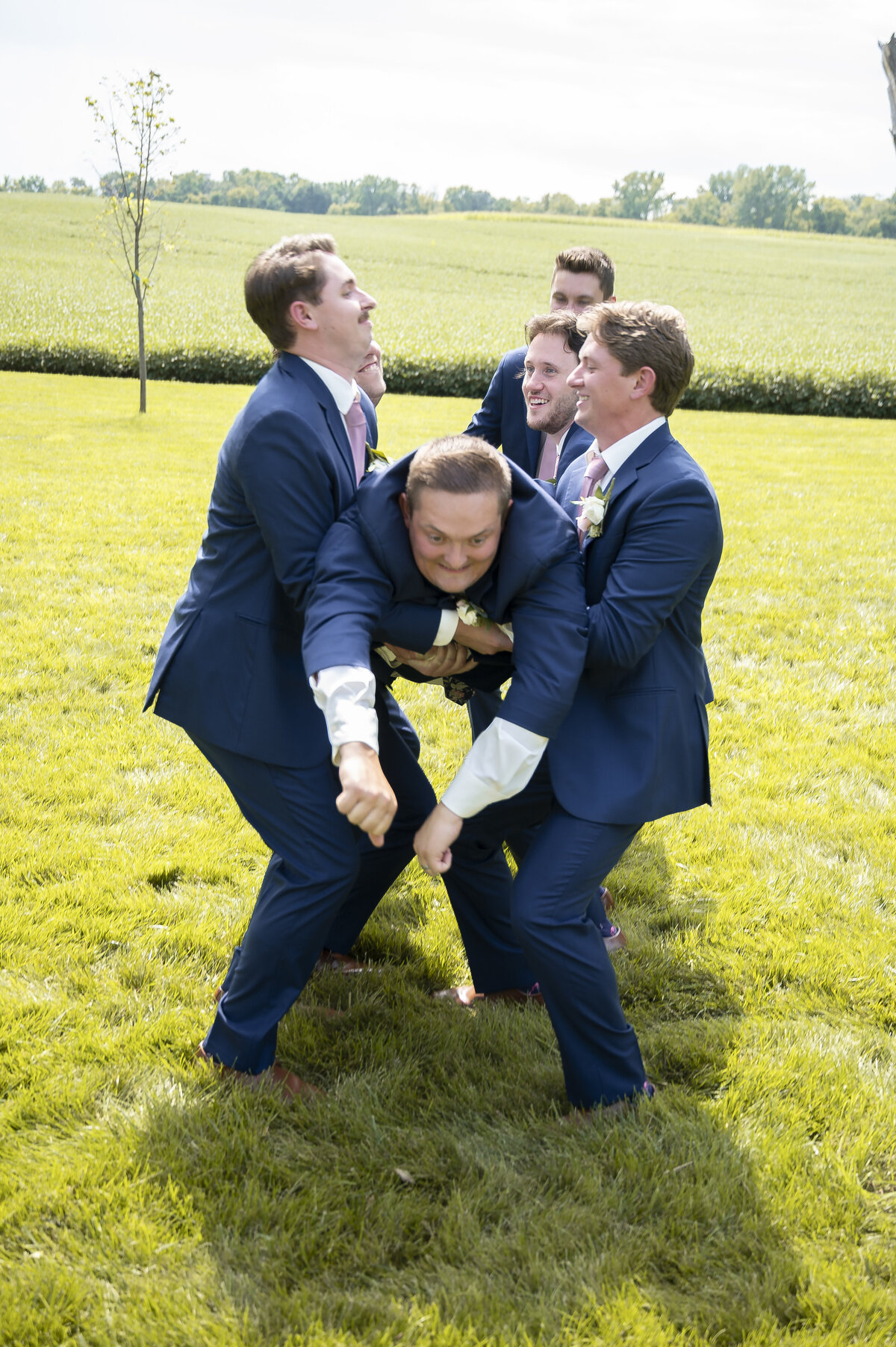 Elegant flower wall decoration at wedding