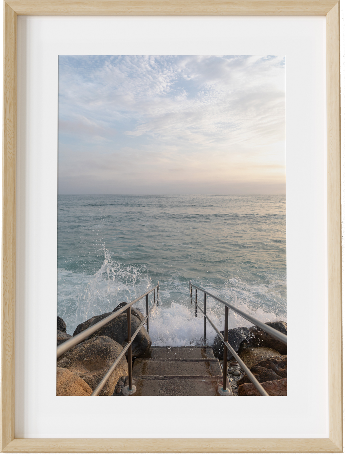 Beach Break - San Diego Beach Photography - Transparent BG