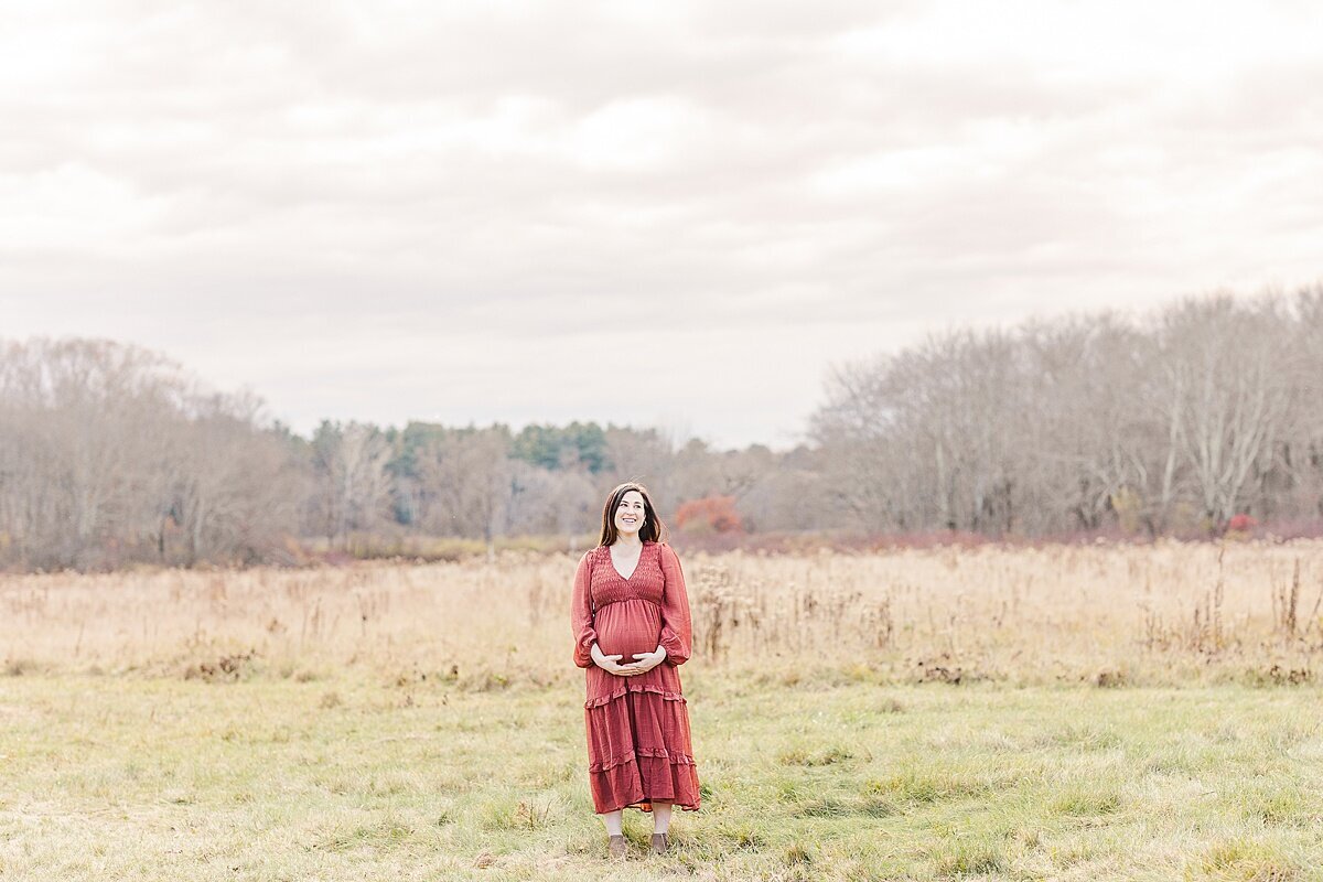 Needham Massachusetts Maternity Photo session with Sara Sniderman Photography