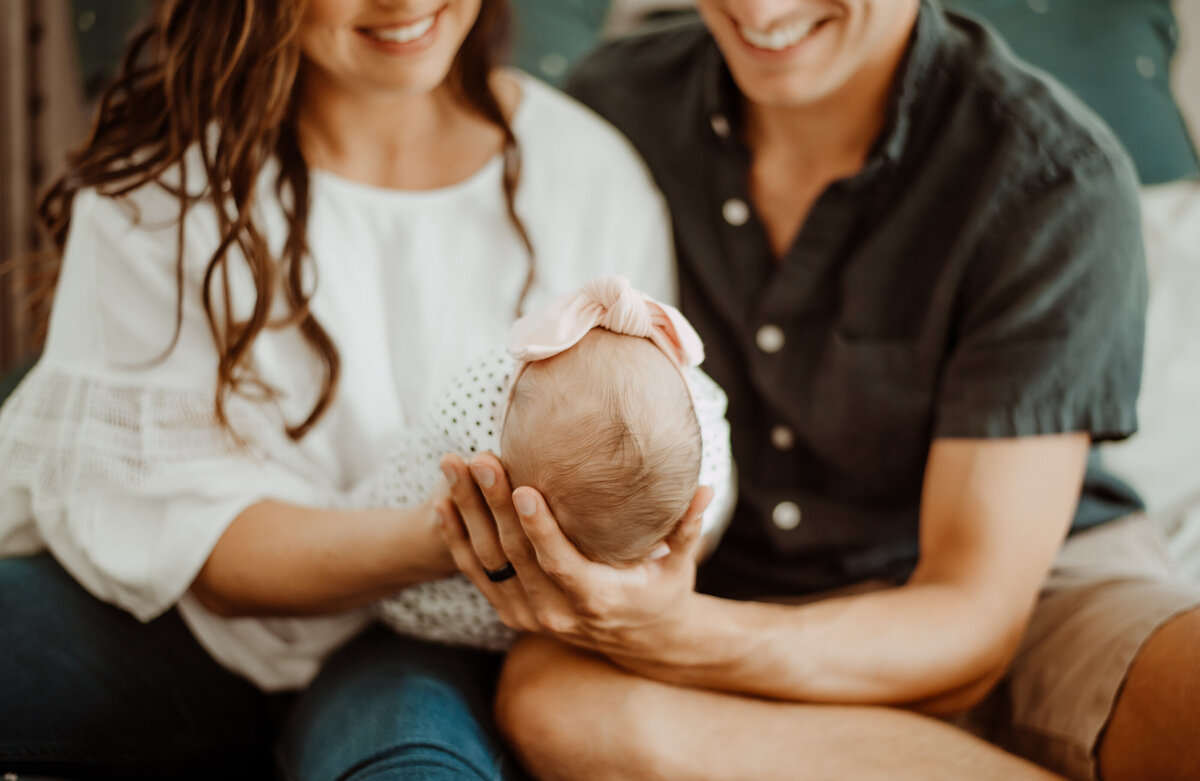 Flint Hills Newborn Photographer