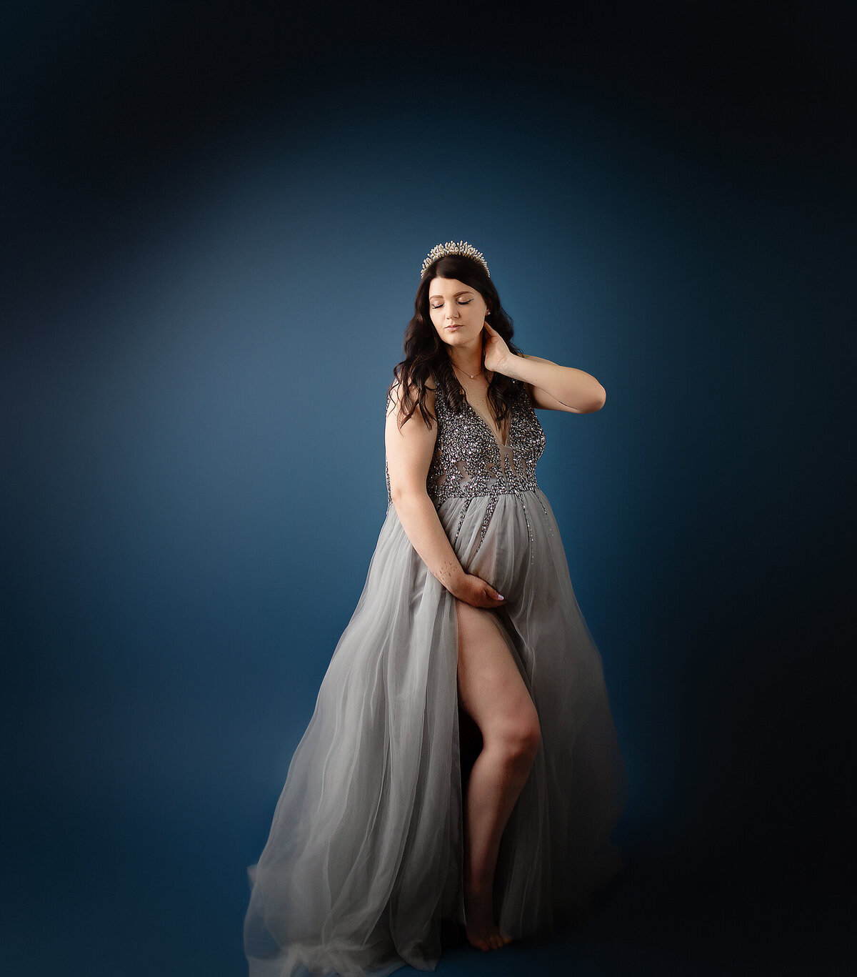 Amarillo Lubbock Maternity Photograher - Studio Maternity 2025 (31)