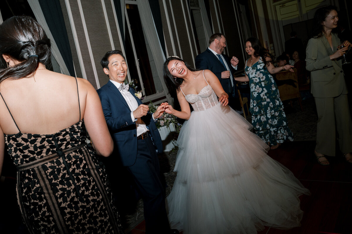 Beacon Grand Hotel San Francisco dance floor moments