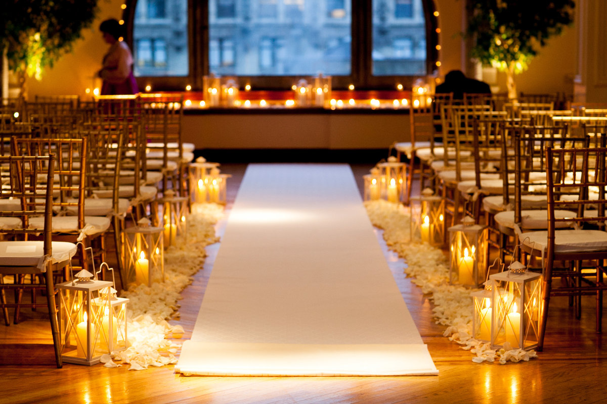 NYC Manhattan Penthouse Wedding Planner Colorful K. Barner Events 14