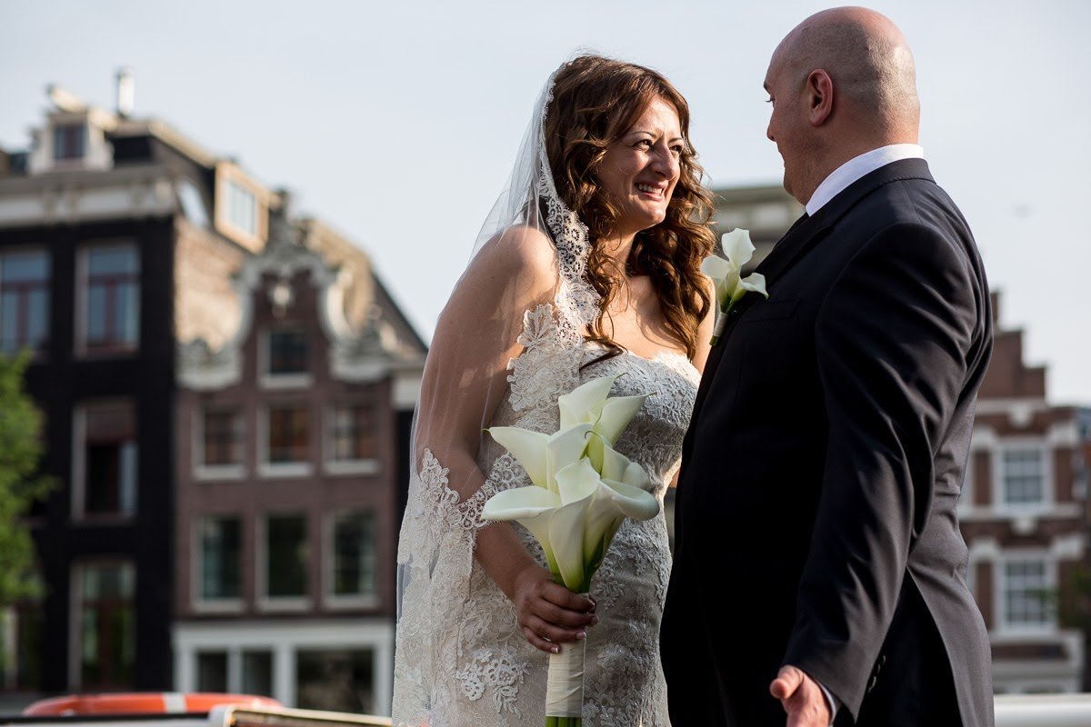 Destination wedding Amsterdam