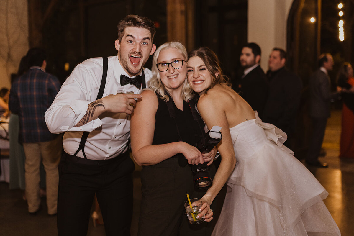 Winter Barr Mansion Wedding Photo