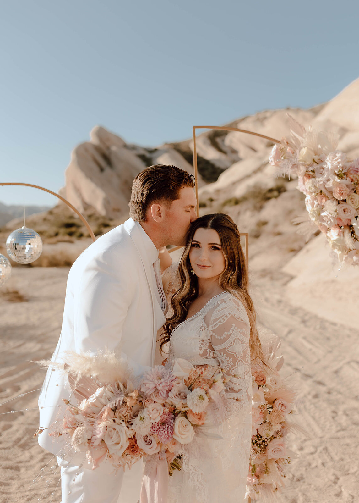 Desert Disco Styled Shoot