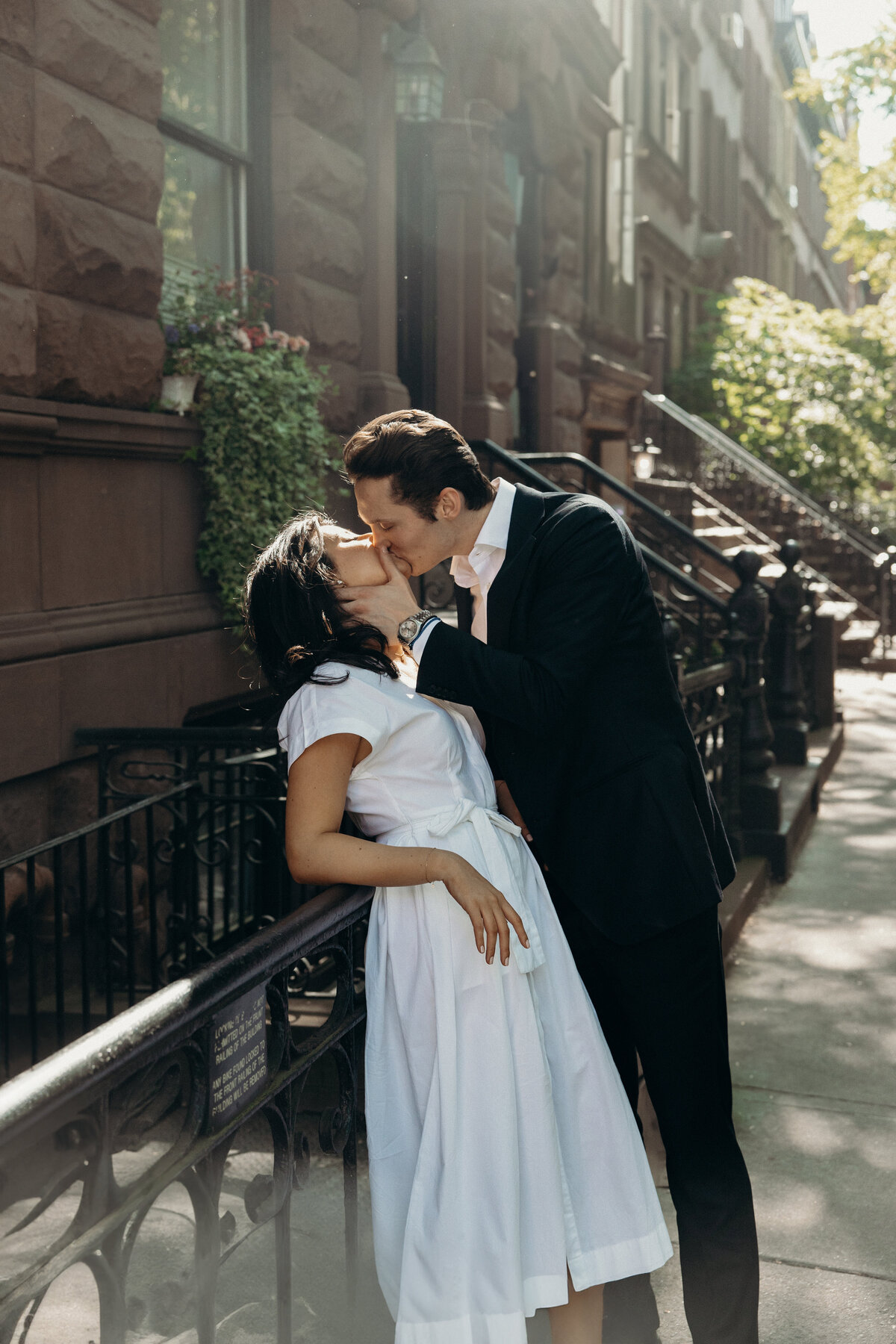 Anastasia Spencer Engagement Session West Village 65