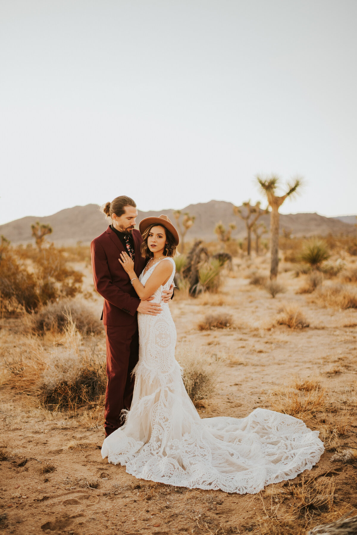 Joshua Tree Elopement Photographer