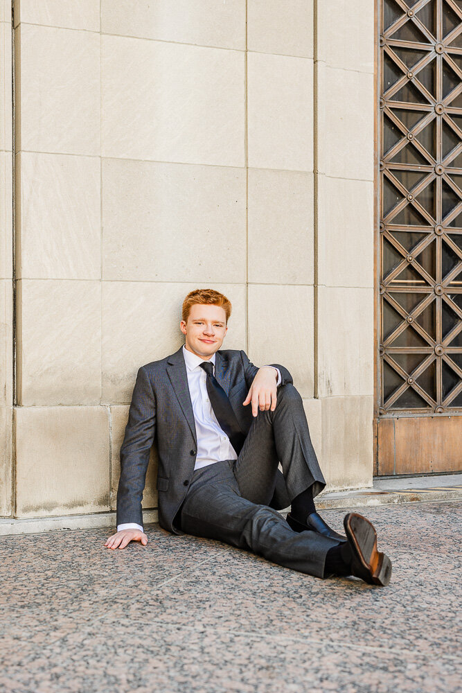 Downtown Nashville Senior Session - Lydia McRae Photography- 4