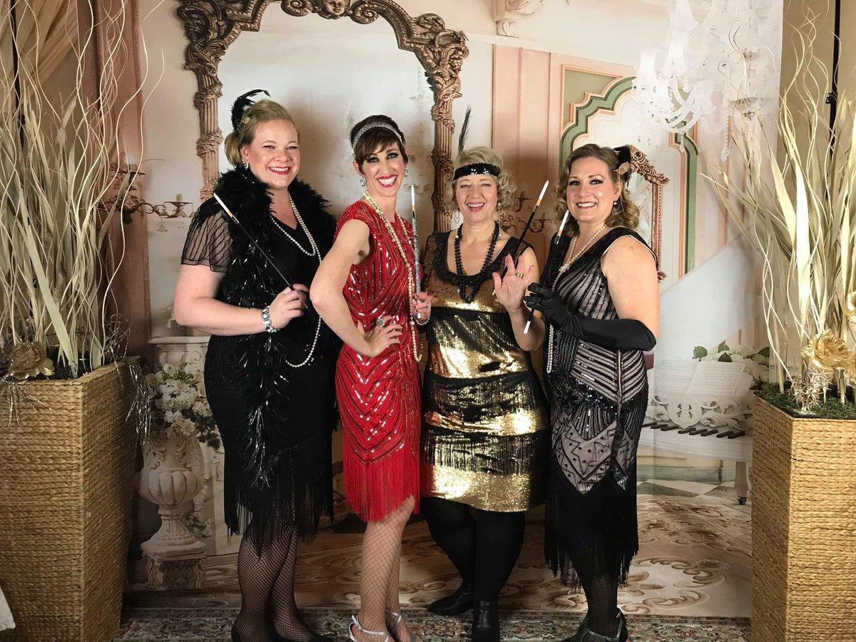 Roaring 20s  Makeup by Natalie Setareh 2