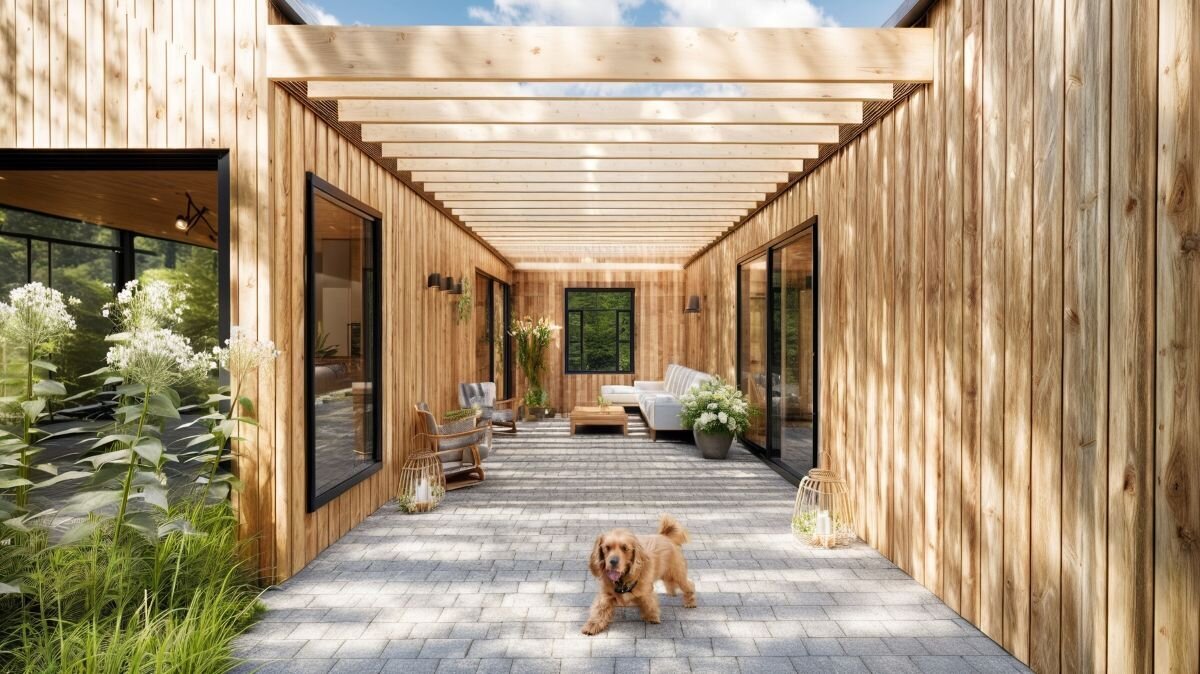 Lakit Home Design: Concept Collection, Backyard Patio