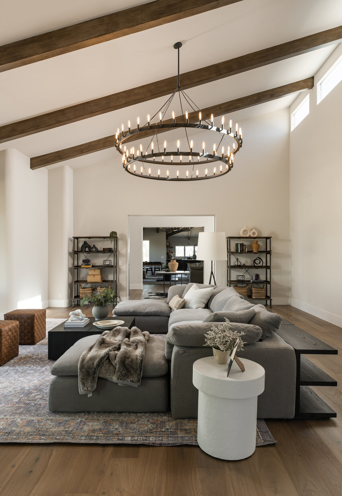 couch in living room