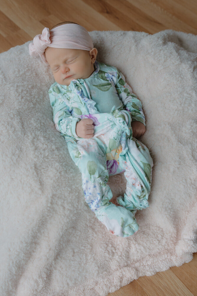 Michaela Crawford Photography-Della Harr In-Home Newborn-5
