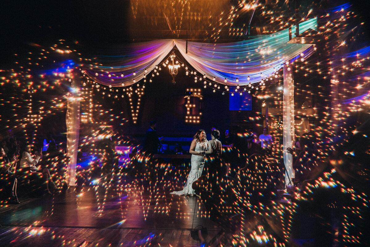 Wedding reception