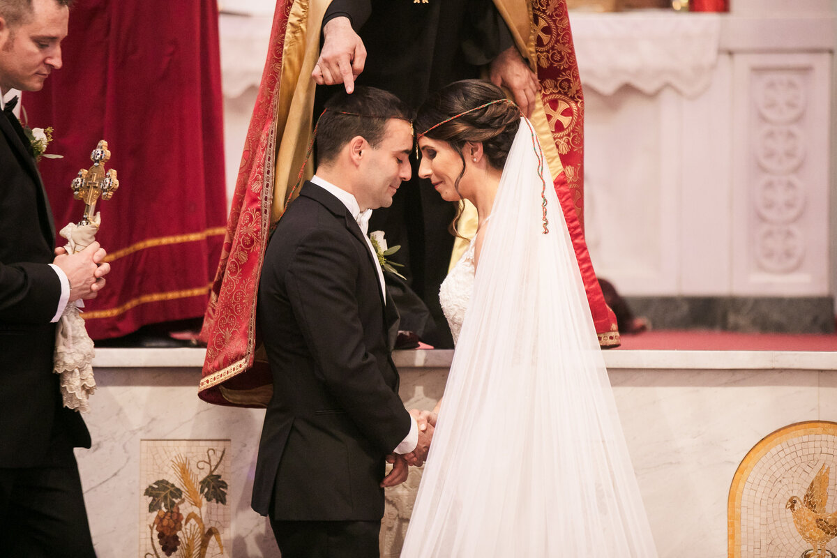 Wedding at St. Peter Armenian Church, California