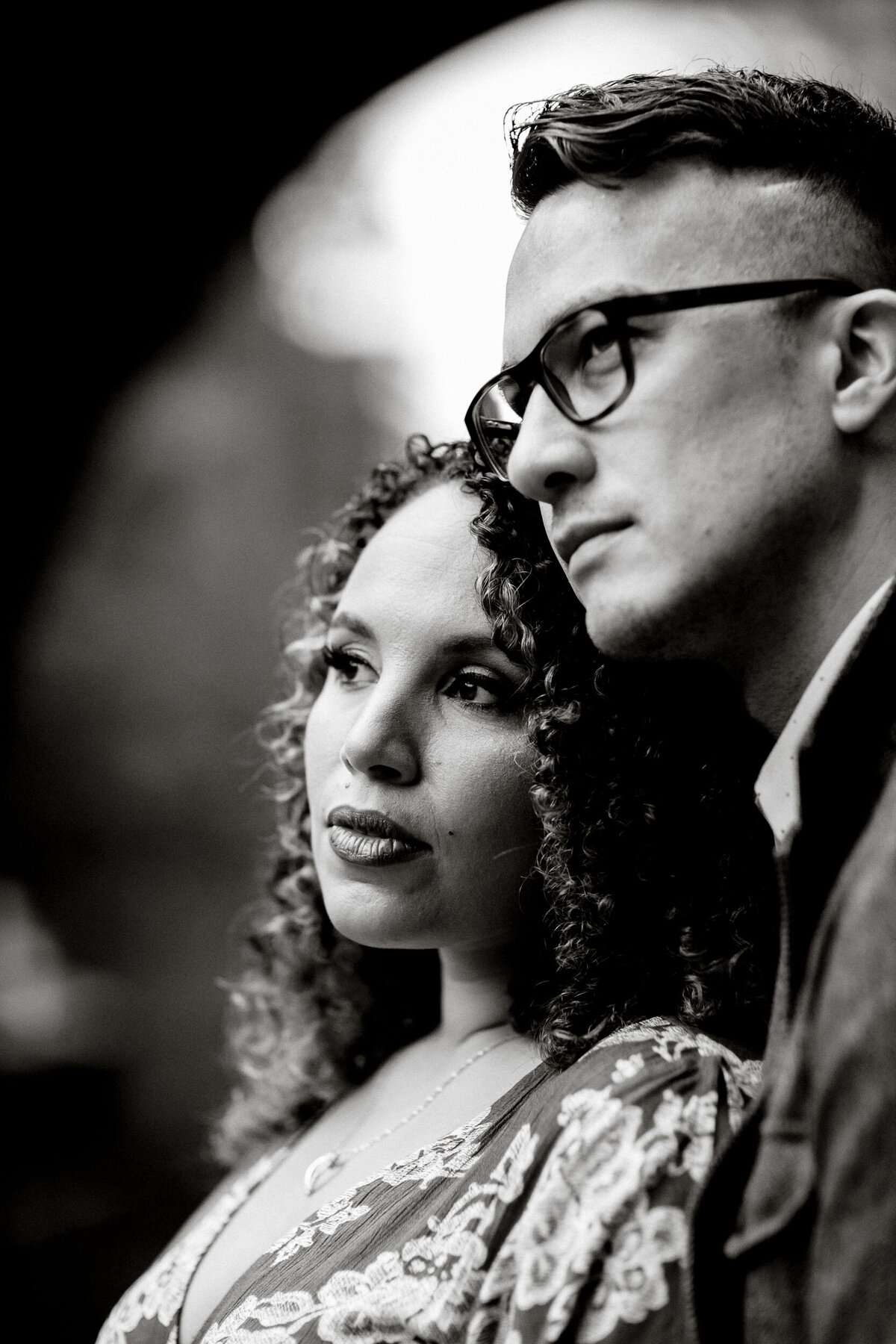 wissahickon engagement photographer