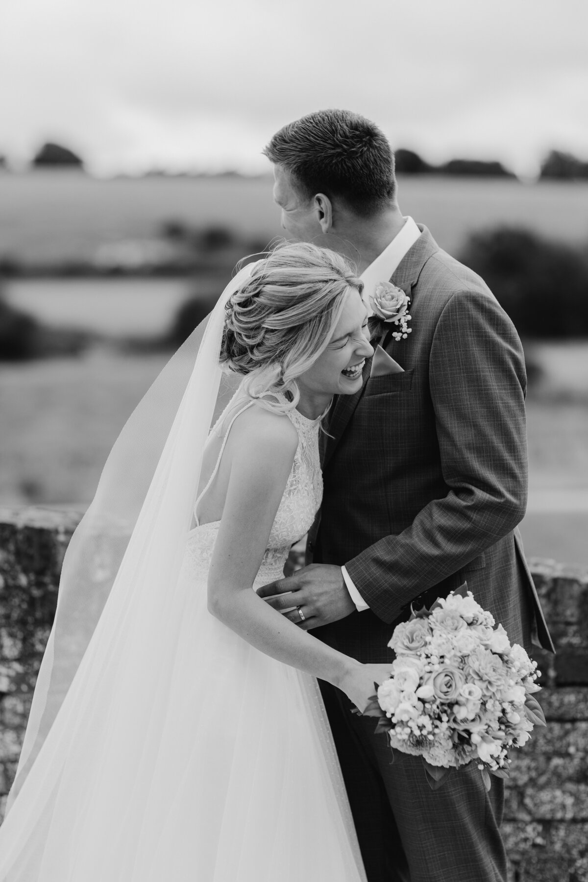 Steph + Alex 124 by Nicola Hudson