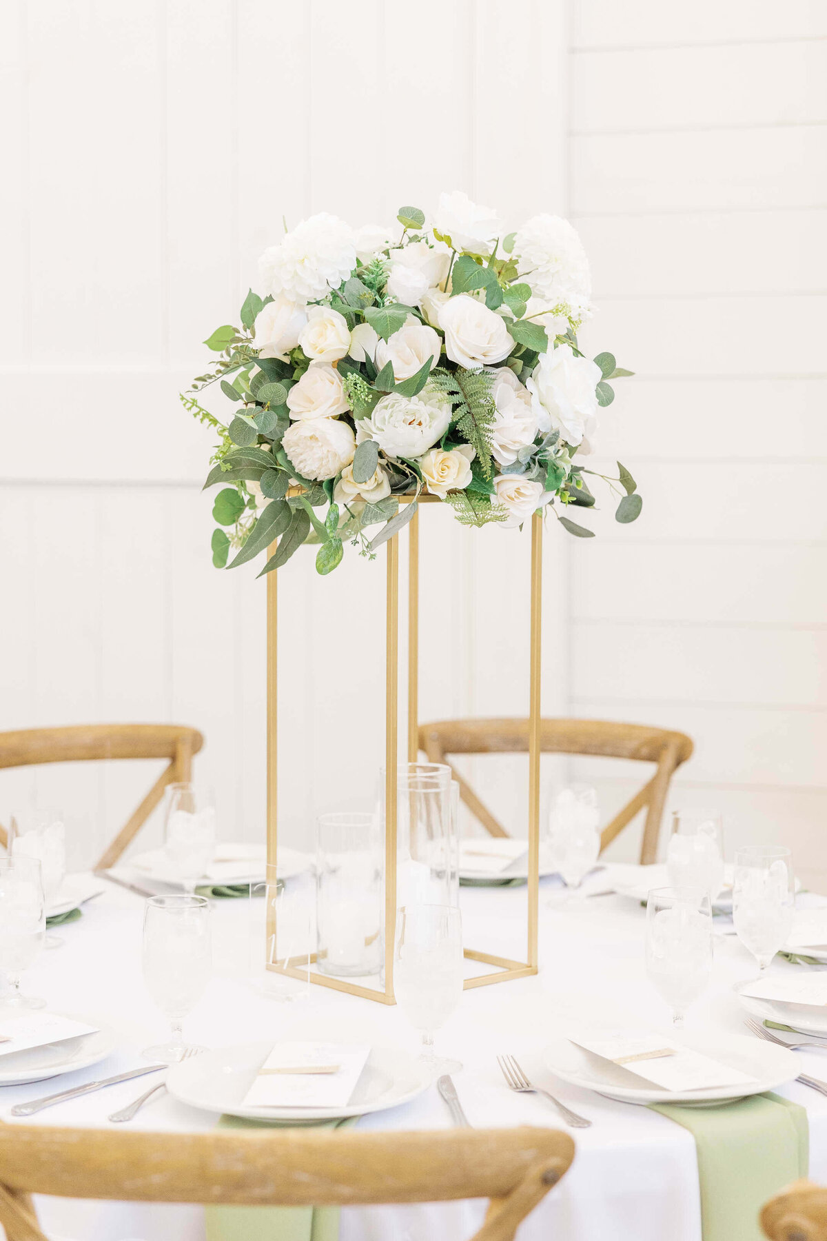 an elegant wedding at providence vineyard