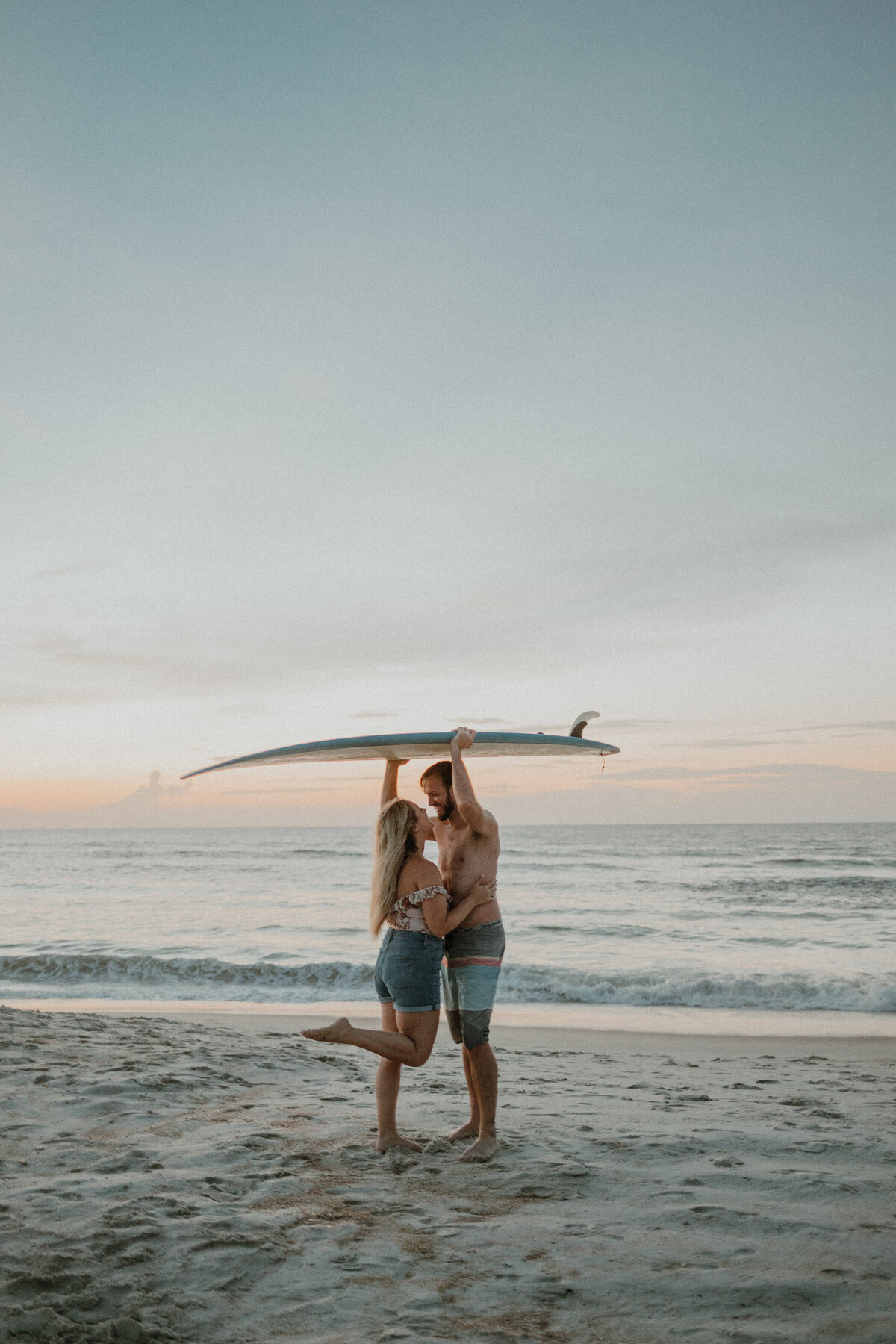 Amelia Island - Surf Couple Photoshoot-106